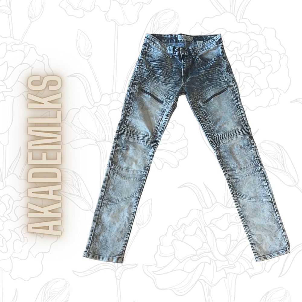 ☃️Akademiks Jeanius blue jeans